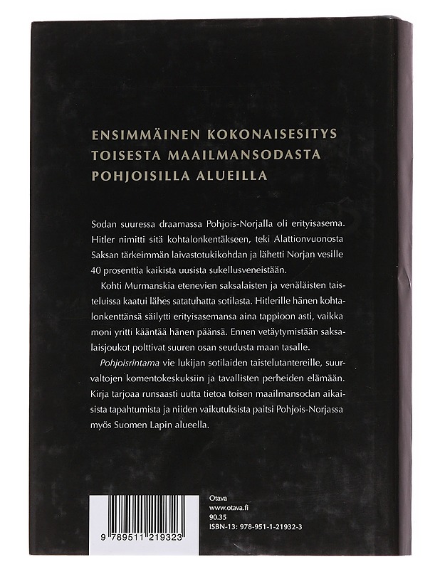 Pohjoisrintama / Hitlerin kohtalonkenttä - Jaklin, Asbjørn - Historiakirjat - 10105572306 - 1