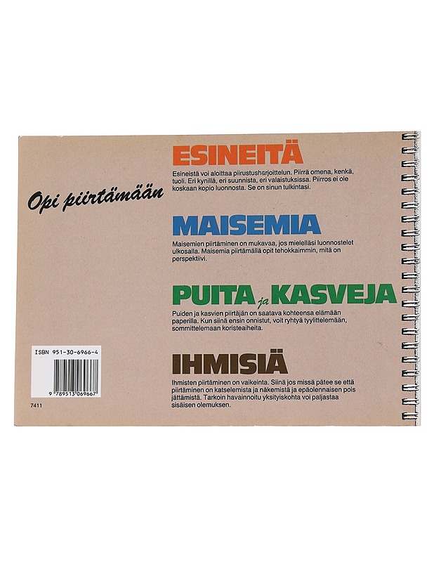 Opi piirtämään puita ja kasveja - Robertson, Bruce - Tietokirjat ja oppaat - 10105572307 - 1