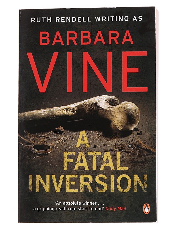 A fatal inversion - Barbara Vine - Jännitys ja dekkarit - 10105572313 - 0