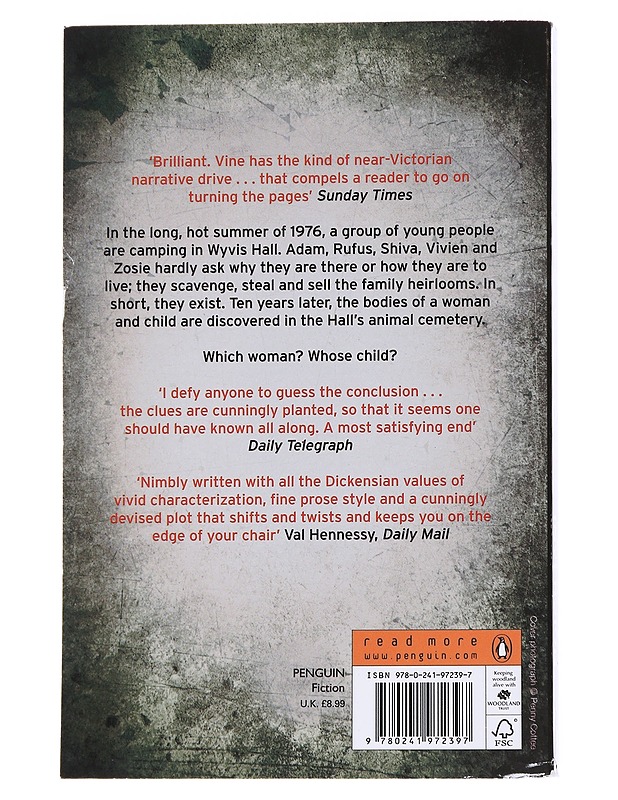 A fatal inversion - Barbara Vine - Jännitys ja dekkarit - 10105572313 - 1