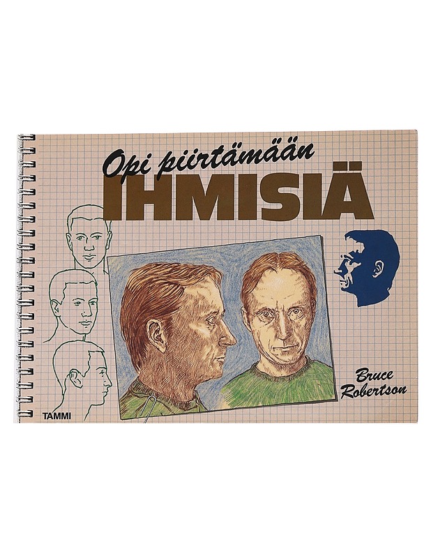 Opi piirtämään ihmisiä - Robertson, Bruce - Tietokirjat ja oppaat - 10105572314 - 0