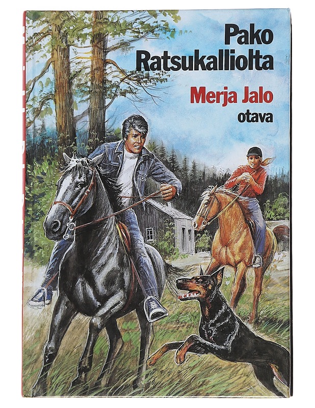 Pako Ratsukalliolta - Merja Jalo - Lastenkirjat - 10105572317 - 0