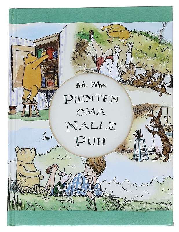 Pienten oma Nalle Puh - Milne, A. A. - Lastenkirjat - 10105572318 - 0