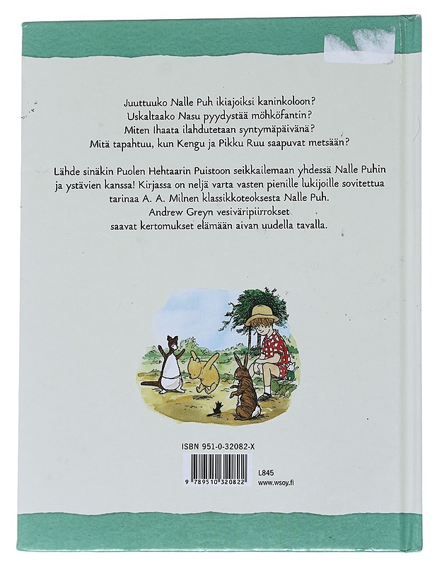 Pienten oma Nalle Puh - Milne, A. A. - Lastenkirjat - 10105572318 - 1