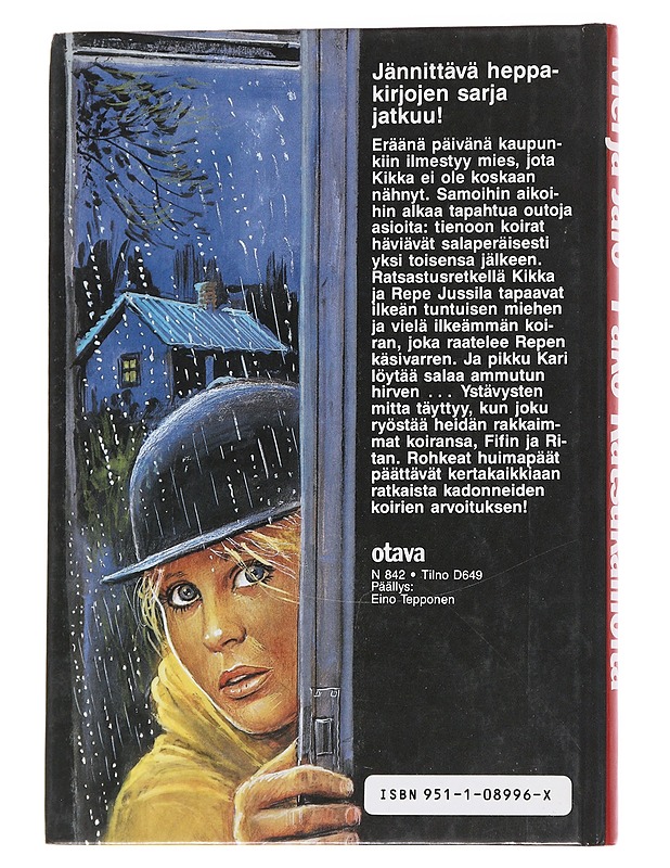 Pako Ratsukalliolta - Merja Jalo - Lastenkirjat - 10105572317 - 1