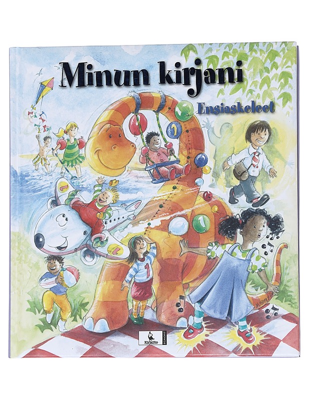 Minun kirjani: Ensiaskeleet - Martin Impey  - Lastenkirjat - 10105572319 - 0