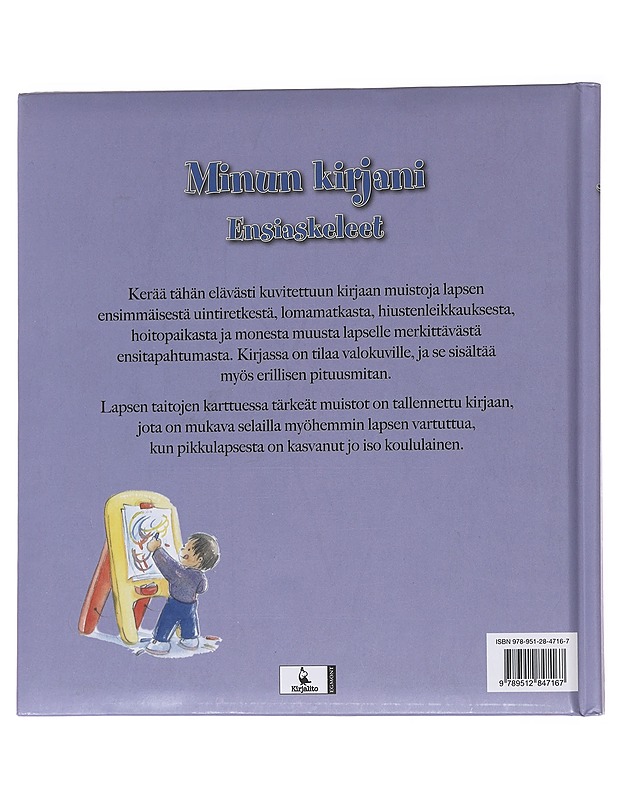 Minun kirjani: Ensiaskeleet - Martin Impey  - Lastenkirjat - 10105572319 - 1