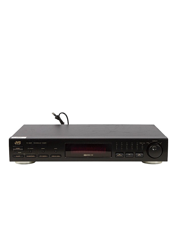 JVC FX-382R FM/MW/LW vastaanotin - Viihde-elektroniikka - 10105572322 - 0