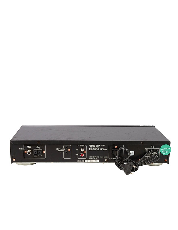JVC FX-382R FM/MW/LW vastaanotin - Viihde-elektroniikka - 10105572322 - 1