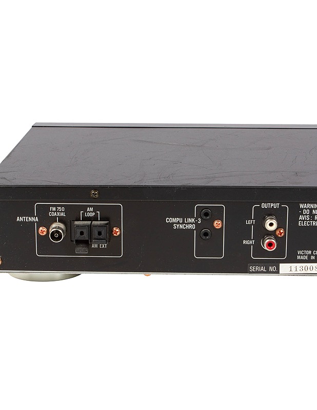 JVC FX-382R FM/MW/LW vastaanotin - Viihde-elektroniikka - 10105572322 - 2