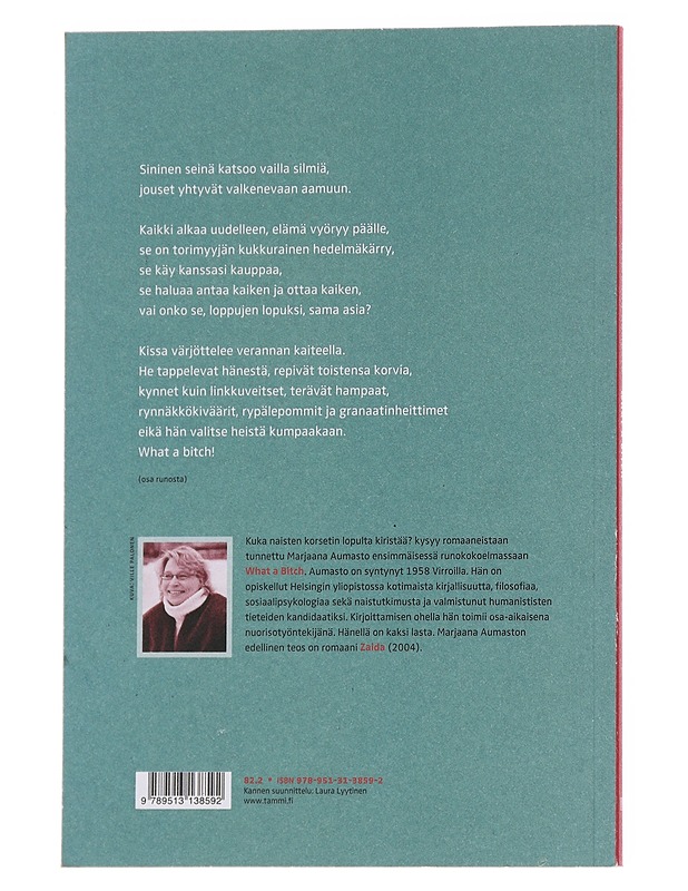 What a bitch - Marjaana Aumasto - Runot ja näytelmät - 10105572321 - 1