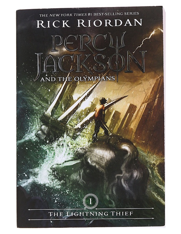 The Lightning Thief - Rick Riordan - Fantasia- ja scifi - 10105572329 - 0