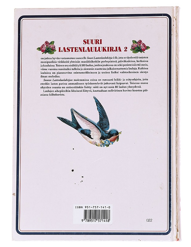 Suuri lastenlaulukirja / 2 - Heikkilä, Olli - Lastenkirjat - 10105572332 - 1