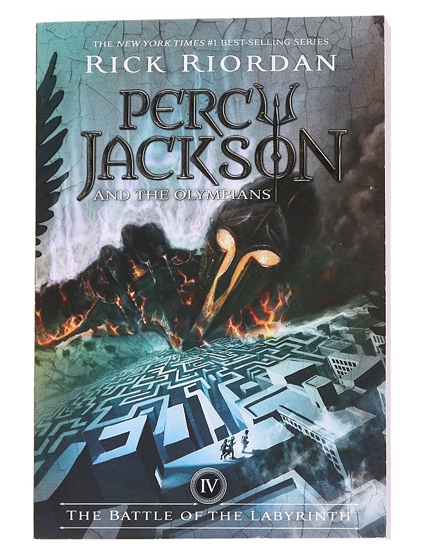 The battle of the labyrinth - Rick Riordan - Fantasia- ja scifi - 10105572330 - 0