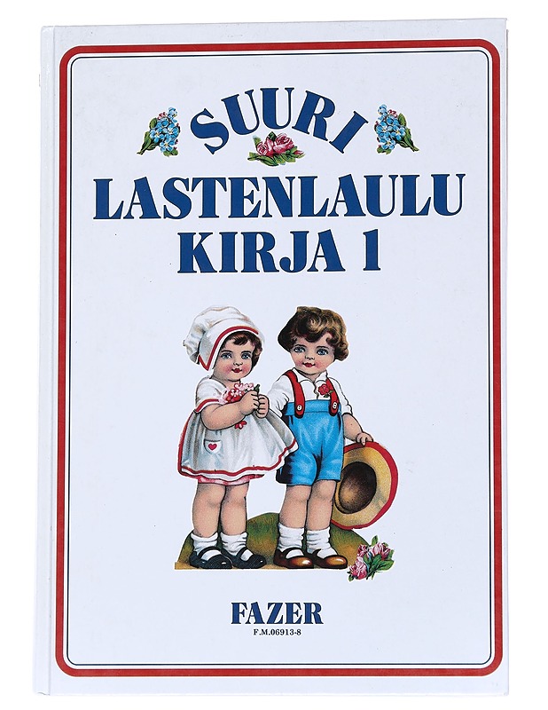 Suuri lastenlaulukirja 1 - Heikkilä, Olli - Lastenkirjat - 10105572335 - 0