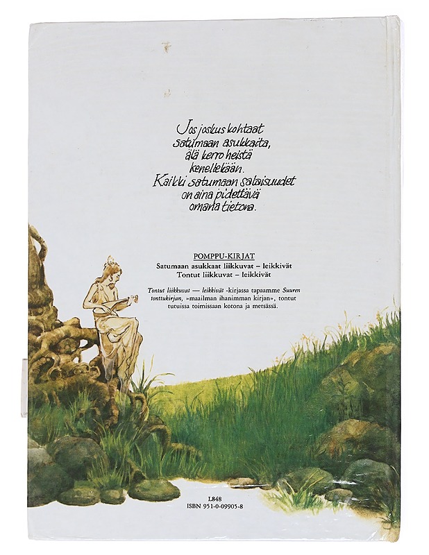 Satumaan asukkaat liikkuvat - leikkivät - Börje Svensson - Lastenkirjat - 10105572339 - 1