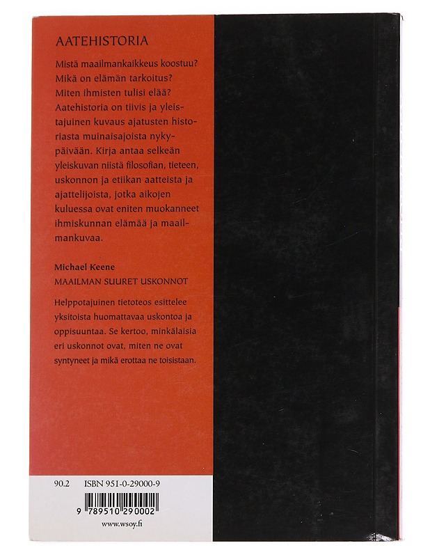 Aatehistoria - O'Donnell, Kevin - Tietokirjat ja oppaat - 10105572342 - 1