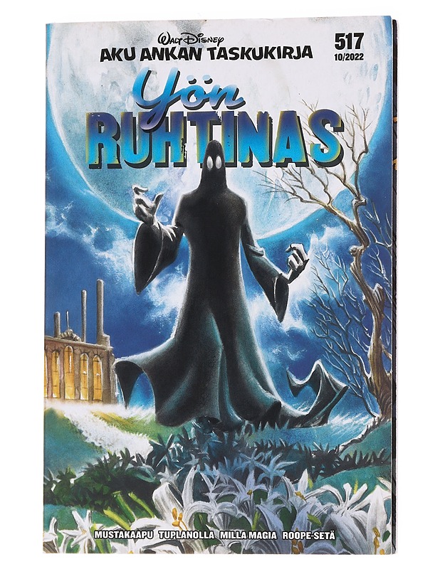 Aku Ankka : Yön ruhtinas - Hyyppä, Aki - Sarjakuvat - 10105572343 - 0