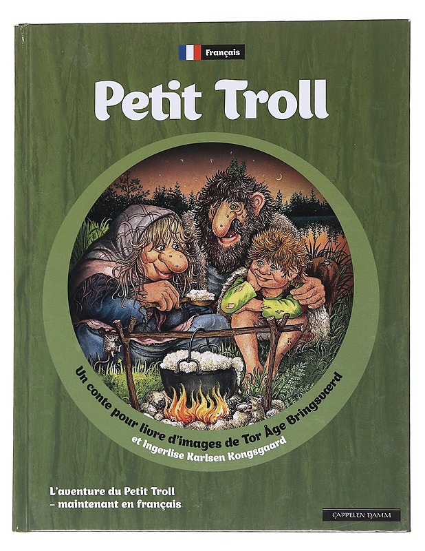 Petit Troll - Tor Åge Bringsvaerd - Lastenkirjat - 10105572345 - 0