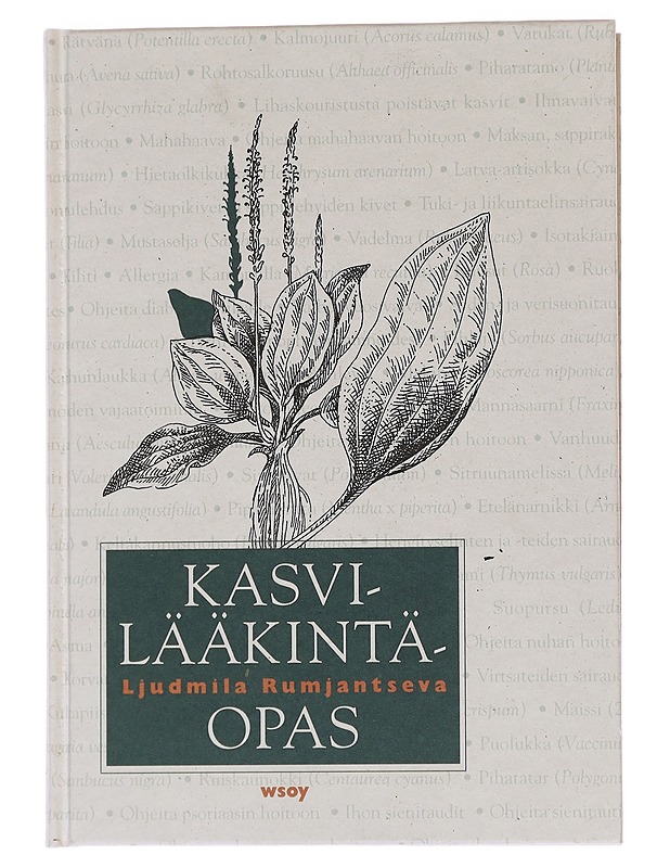 Kasvilääkintäopas - Rumjantseva - Tietokirjat ja oppaat - 10105572347 - 0