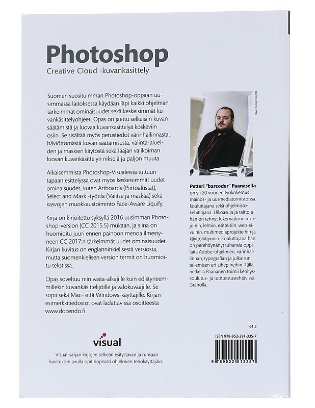 Photoshop : Creative Cloud -kuvankäsittely - Petteri Paananen - Tietokirjat ja oppaat - 10105572349 - 1
