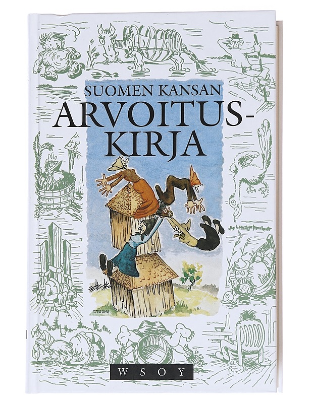 Suomen kansan arvoituskirja - Martti Haavio - Harrastekirjat - 10105572352 - 0