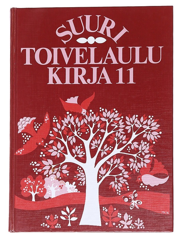 Suuri toivelaulukirja 11 - toim. Heikki Uusitalo - Musiikki- ja elokuvakirjat - 10105572353 - 0