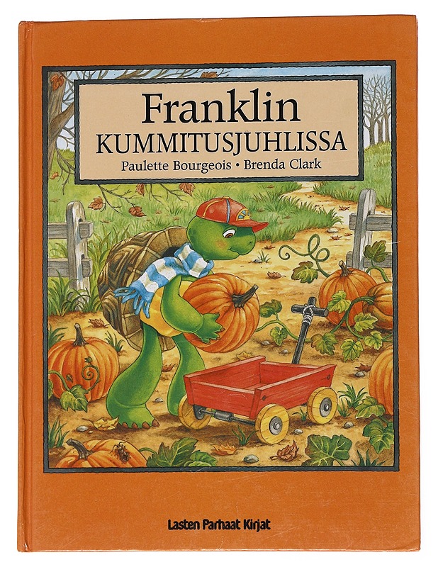 Franklin kummitusjuhlissa - Bourgeois, Paulette - Lastenkirjat - 10105572354 - 0