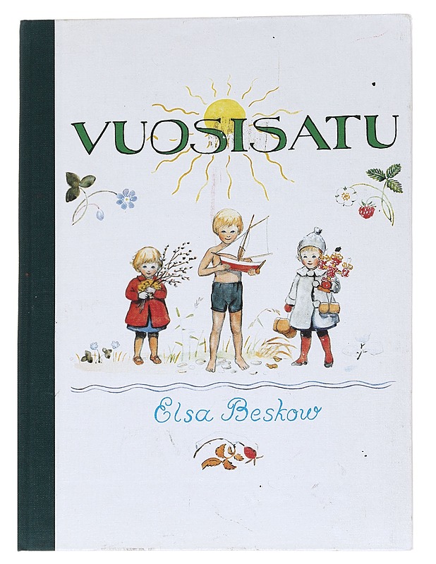 Vuosisatu / kuvakirja - Beskow, Elsa - Lastenkirjat - 10105572355 - 0