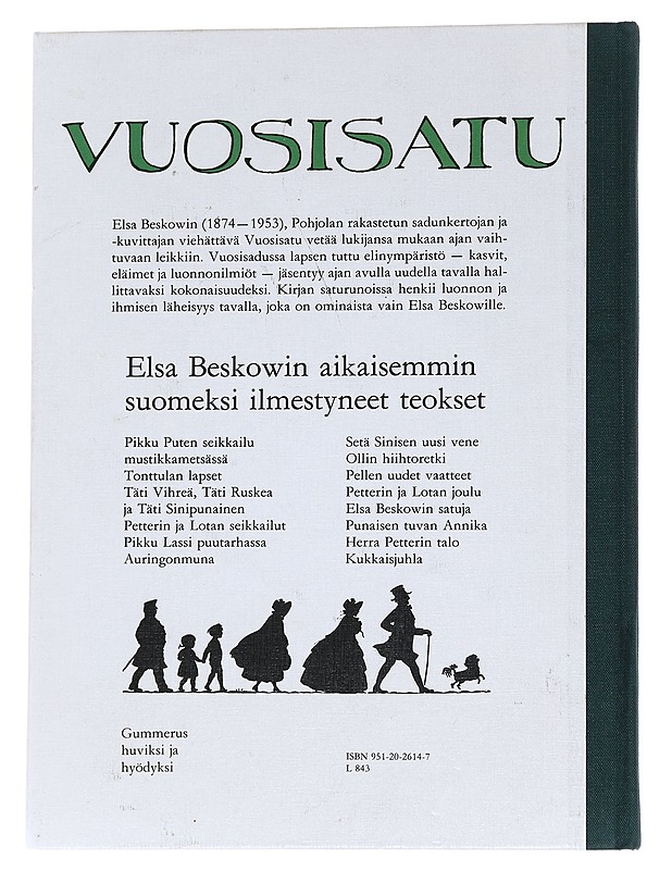 Vuosisatu / kuvakirja - Beskow, Elsa - Lastenkirjat - 10105572355 - 1