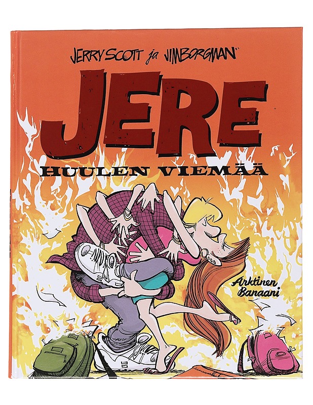 Jere: huulen viemää - Scott, Jerry - Sarjakuvat - 10105572356 - 0