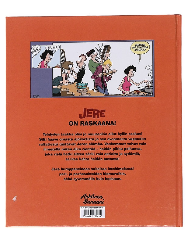 Jere: huulen viemää - Scott, Jerry - Sarjakuvat - 10105572356 - 1