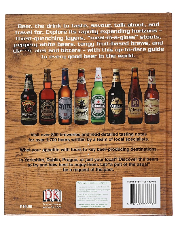 The Beer Book - Tietokirjat - 10105572360 - 1
