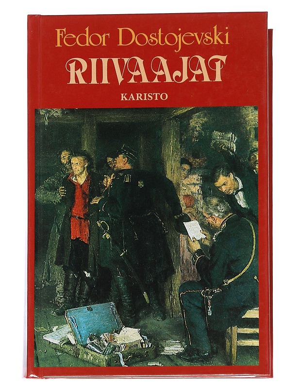 Riivaajat - Fedor Dostojevski ; suom. Lea Pyykkö - Romaanit ja novellit - 10105572366 - 0