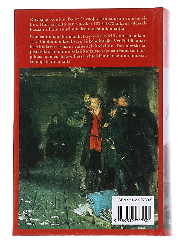 Riivaajat - Fedor Dostojevski ; suom. Lea Pyykkö - Romaanit ja novellit - 10105572366 - 1