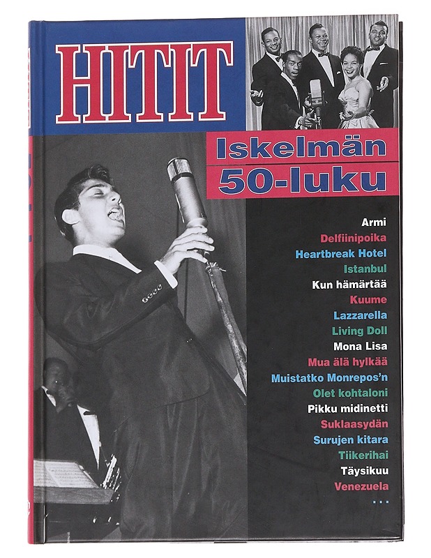 Hitit : iskelmän 50-luku - Leskelä, Ari - Tietokirjat ja oppaat - 10105572368 - 0