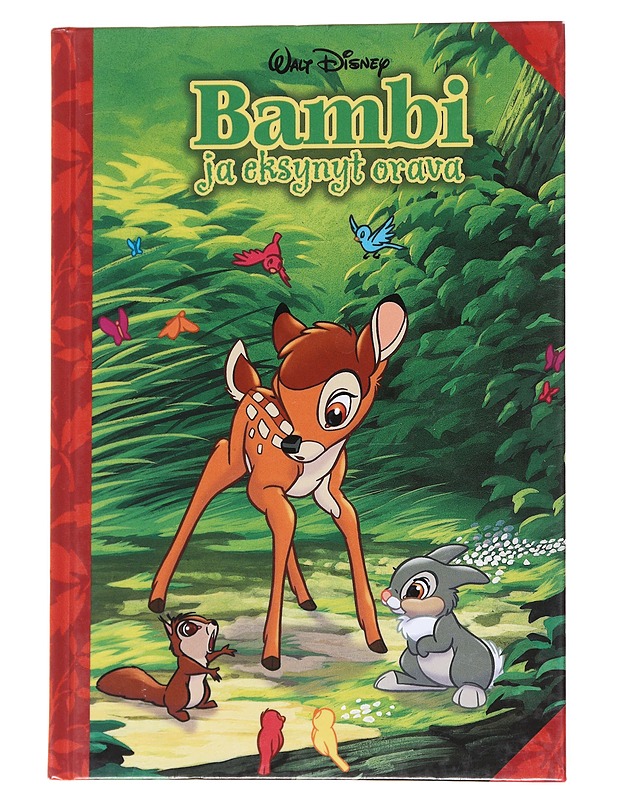 Bambi ja eksynyt orava - Saukko, Meme - Lastenkirjat - 10105572402 - 0