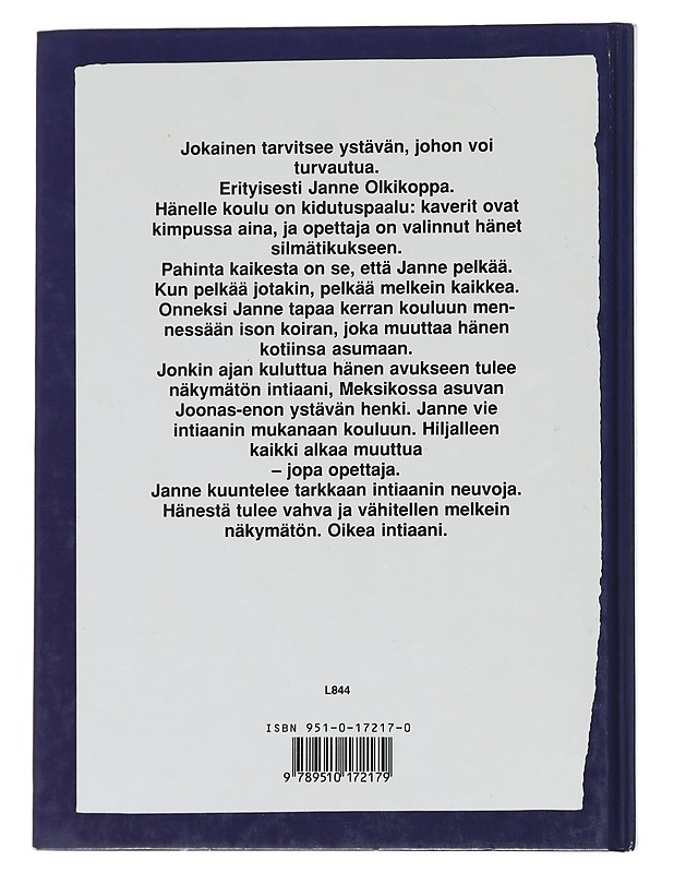 Jannesta tulee intiaani - Janosch - Lastenkirjat - 10105572403 - 1
