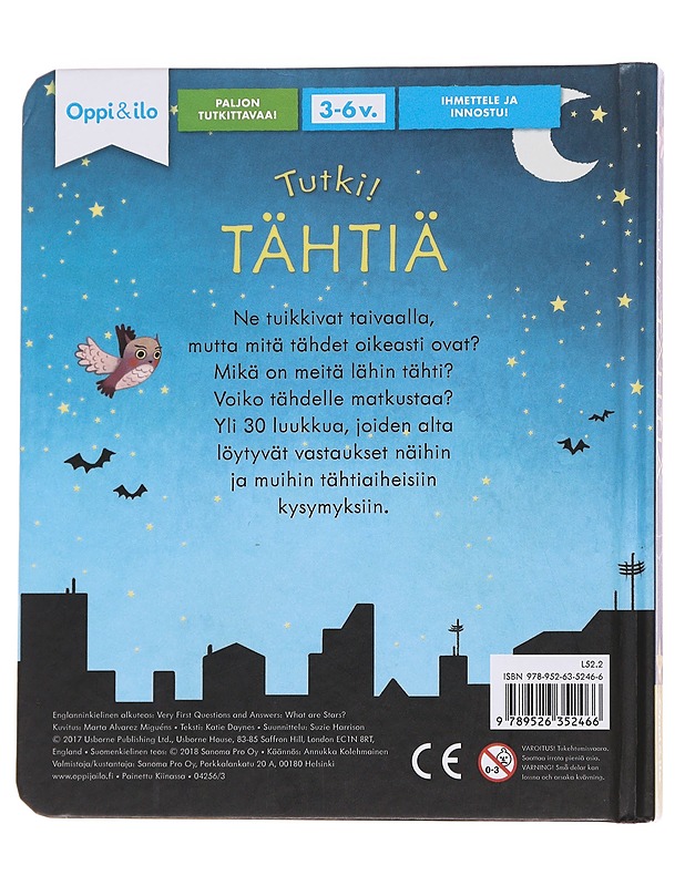 Tutki! Tähtiä - Daynes, Katie - Lastenkirjat - 10105572410 - 1