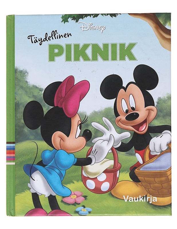 Täydellinen piknik - Ritchey, Kate - Lastenkirjat - 10105572412 - 0