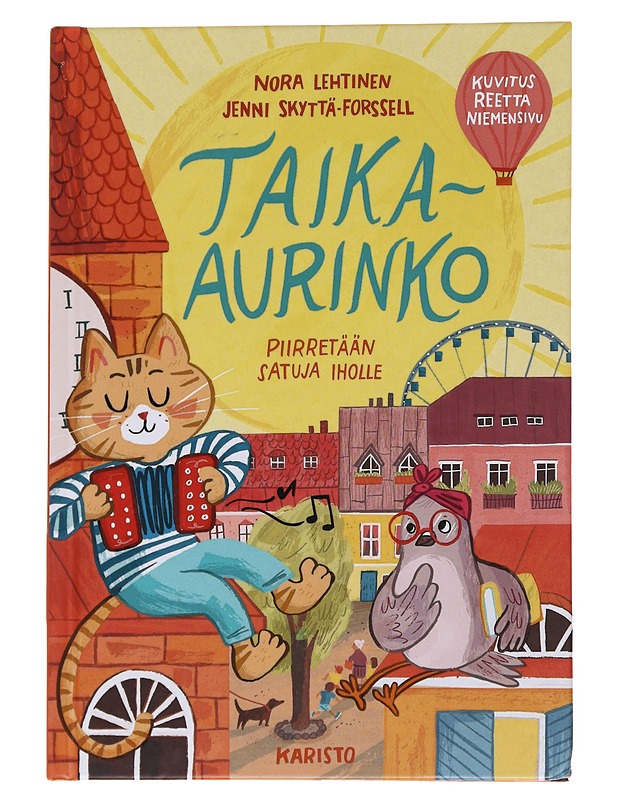 Taika-aurinko: piirretään satuja iholle - Lehtinen - Lastenkirjat - 10105572415 - 0