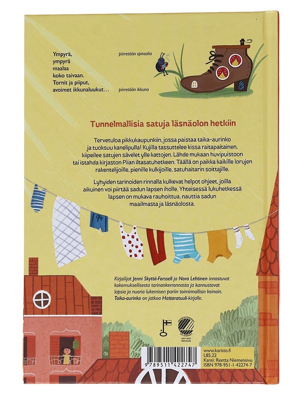 Taika-aurinko: piirretään satuja iholle - Lehtinen - Lastenkirjat - 10105572415 - 1