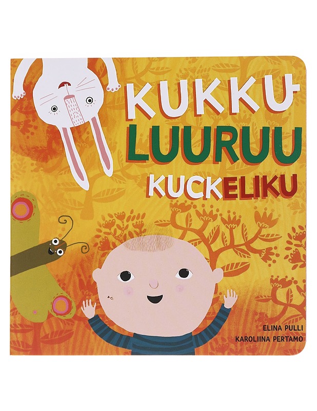 Kukkuluuruu / Kuckeliku - Pulli, Elina - Lastenkirjat - 10105572416 - 0