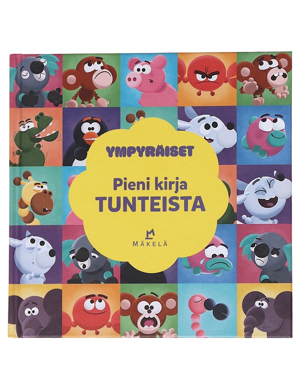 Pieni kirja tunteista - Kuusela, Anne-Maria - Lastenkirjat - 10105572417 - 0