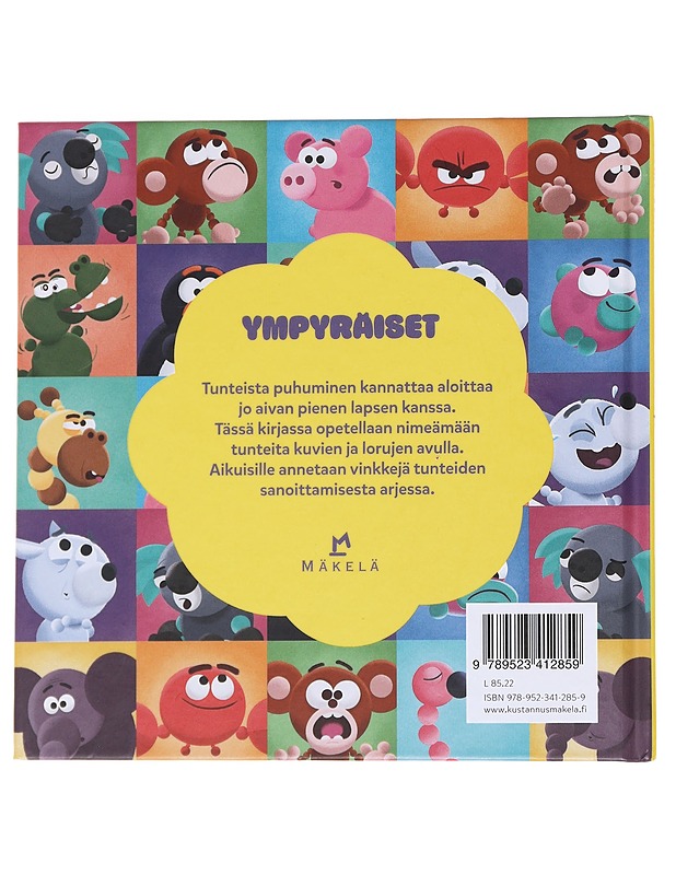 Pieni kirja tunteista - Kuusela, Anne-Maria - Lastenkirjat - 10105572417 - 1