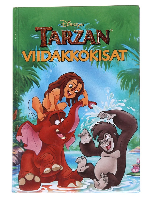 Tarzan : viidakkokisat - Korolainen, Tuula - Lastenkirjat - 10105572418 - 0