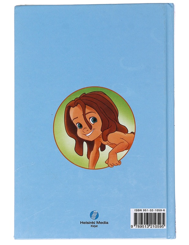 Tarzan : viidakkokisat - Korolainen, Tuula - Lastenkirjat - 10105572418 - 1