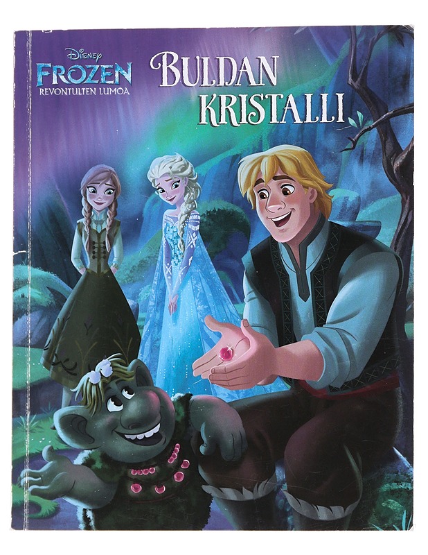 Frozen revontulten lumoa: Buldan kristalli - Disney  - Lastenkirjat - 10105572420 - 0