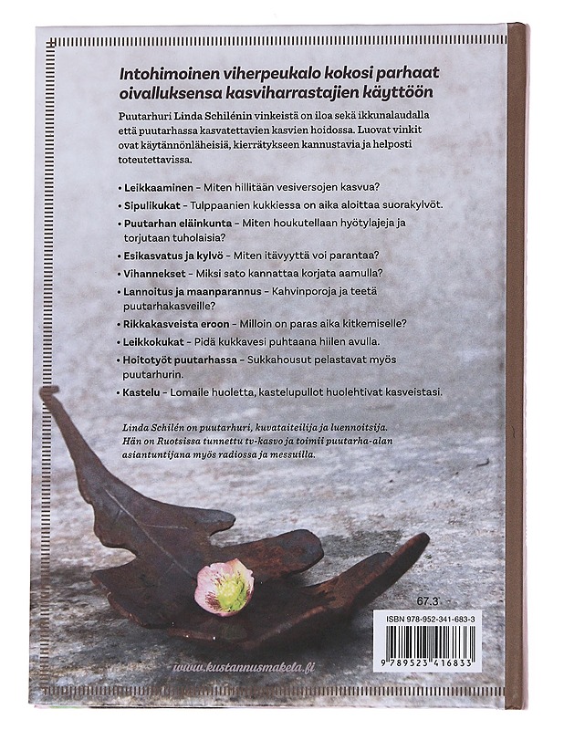 132 kotikonstia kukoistaville kasveille - Schilén, Linda - Tietokirjat ja oppaat - 10105572440 - 1