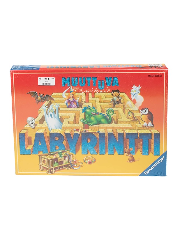 RAVENSBURGER Muuttuva labyrintti lautapeli - Lautapelit - 10105572443 - 0